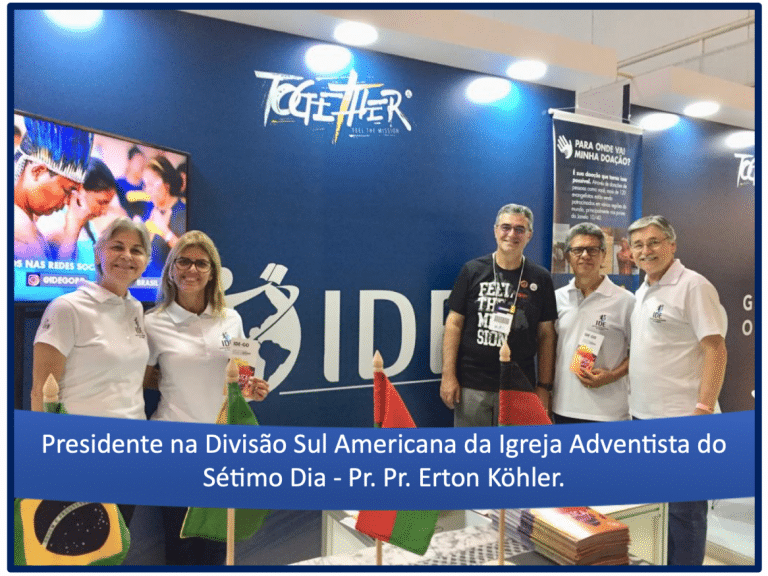 IDE-GO participa de mega encontro missionário em Brasília/DF.