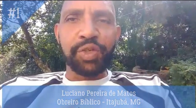 Sul de Minas Gerais recebe novo obreiro bíblico